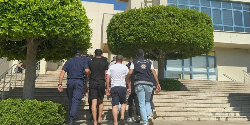 Marmaris’te göçmen kaçakçılığı operasyonu: 7 tutuklama