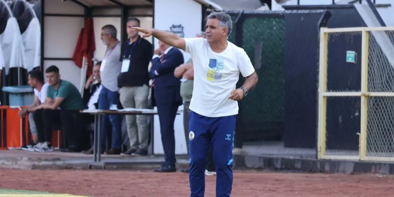Menemen FK'da Şok Ayrılık! Basatemür Gidiyor Mu?