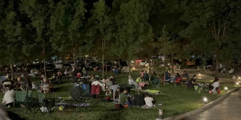 Meteor yağmuru etkinliği, doldu taştı