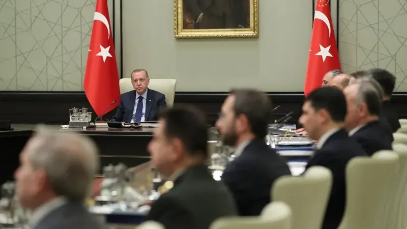MGK toplantısı sona erdi