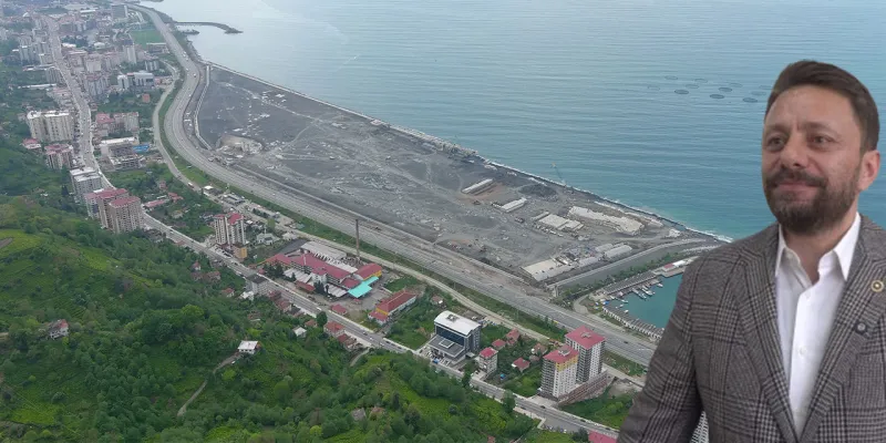 Milletvekili Avcı: Rize Şehir Hastanesi inşaat çalışmaları son sürat devam ediyor
