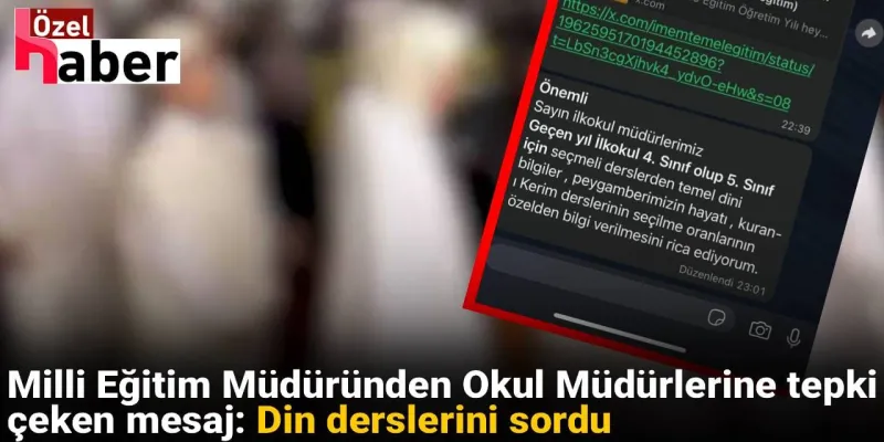 MEB'den Şok Mesaj! Din Dersi Seçimi Neden Bu Kadar Önemli?