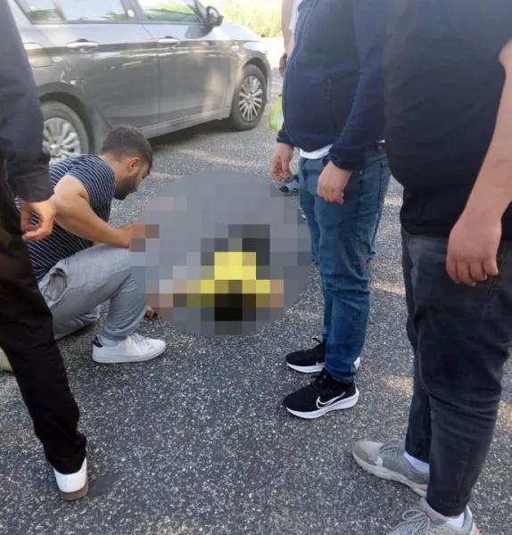 Motosikletin çarptığı babaannenin ardından torunu da öldü