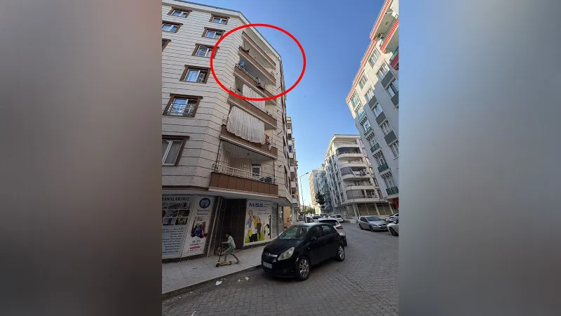 Mucize kurtuluş: 5'inci kattan otomobilin üzerine düşen Rabia'nın sağlık durumu iyiye gidiyor