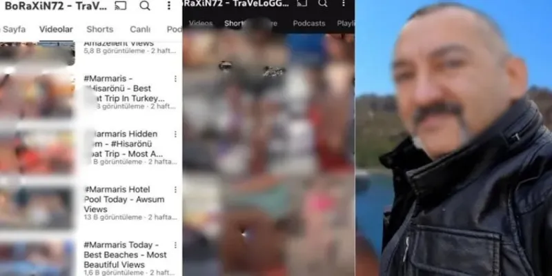 Muğla'da kadınların izinsiz görüntüsünü çekip paylaşan şüpheli yakalandı