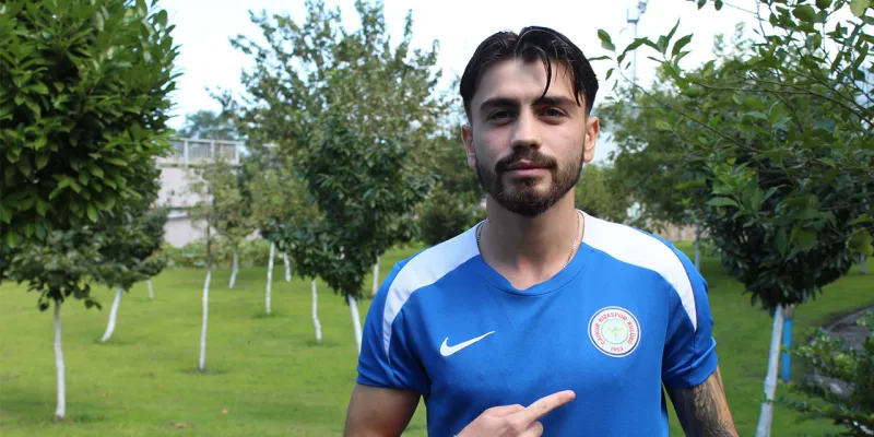 Rizesporlu Şahin'den Aksaray'a Vefa! Olay Destek