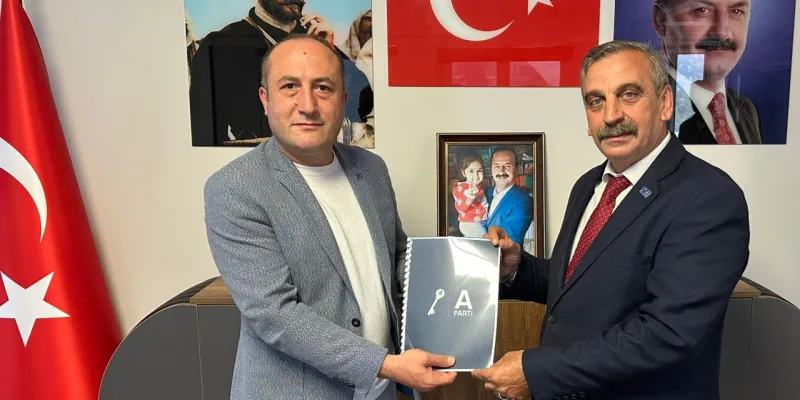 Mustafa İpek, Anahtar Parti Fındıklı İlçe Başkanı Oldu