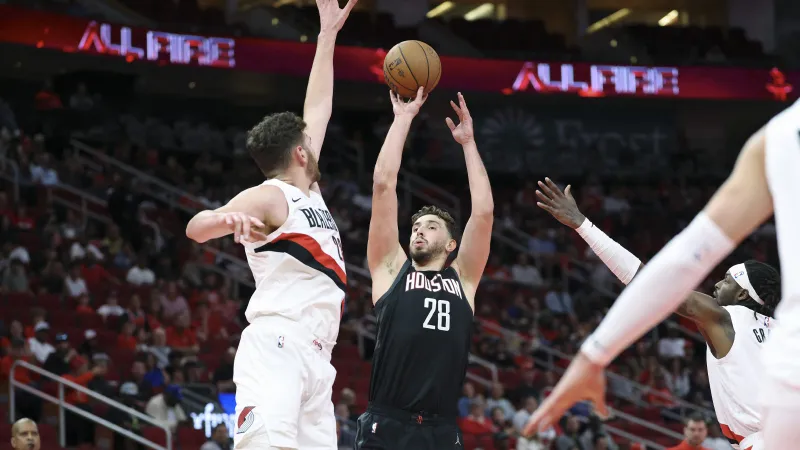 Alperen Şengün'den NBA'de Müthiş Performans! Rockets Coştu!