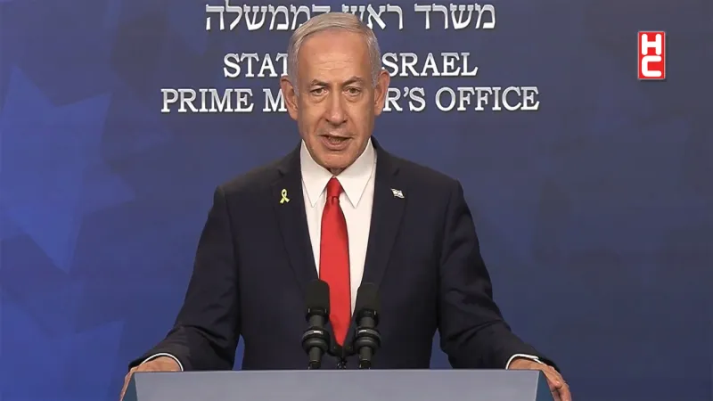 Netanyahu'dan Trump'a Şok Teşekkür! İran'a Operasyon Mu?