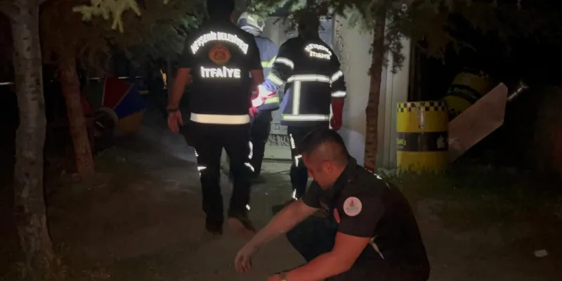 Nevşehir'de 2 ayrı trafoda yangın
