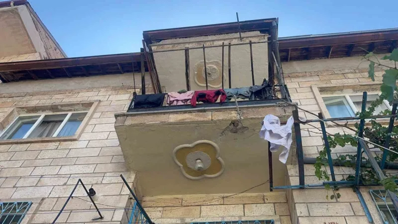 Nevşehir'de acı olay: Balkondan düşen 4 yaşındaki çocuk öldü