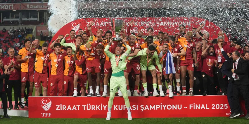 Türkiye Kupası Aslanın! Galatasaray Şampiyonluğu Gaziantep'te!