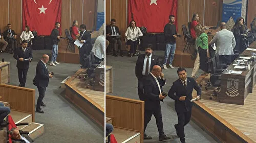 AK Parti Bodrum Meclisini Terk Etti! Söz Verilmeyince Neler Yaşandı?