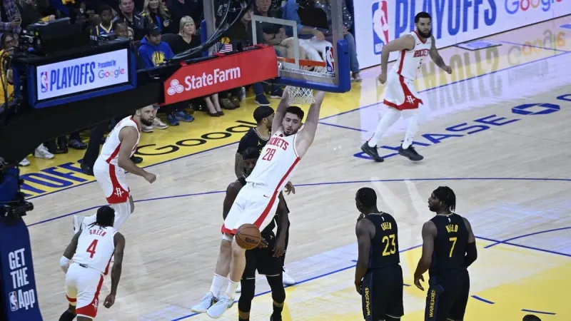 Alperen Şengün'den NBA'de Şov! Seri 7. Maça Uzadı!