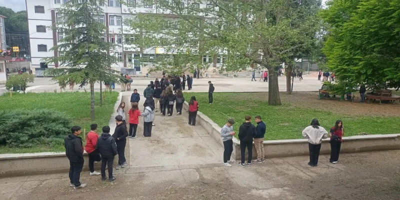 Amasya Sallandı! Art Arda Depremler Panik Yarattı