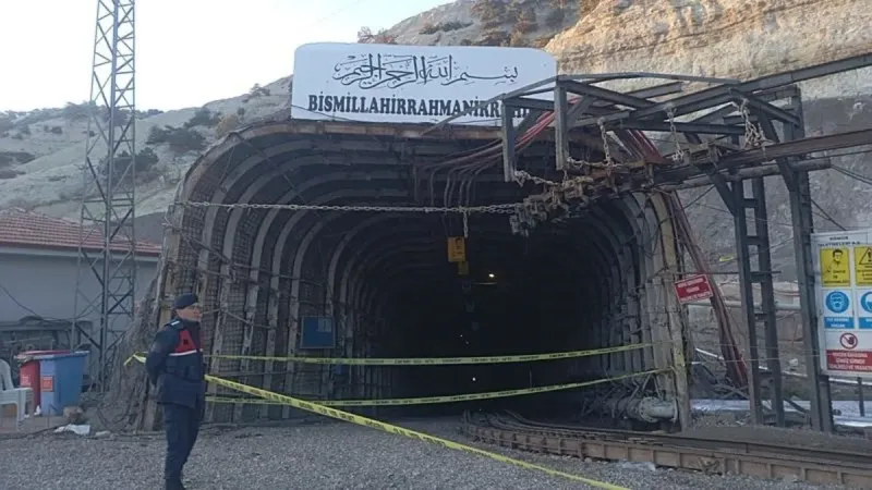 Ankara'da Maden Faciası! Göçük Altında Kalan İşçiler