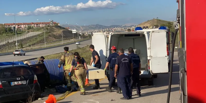 Ankara'da Feci Kaza: Anne ve Oğlu Hayatını Kaybetti!