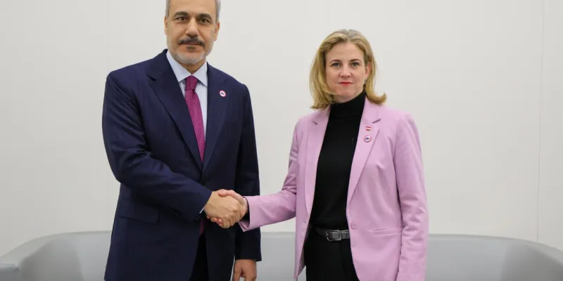 Flaş Haber: Bakan Fidan Varşova'da! Kritik Görüşme Gerçekleşti