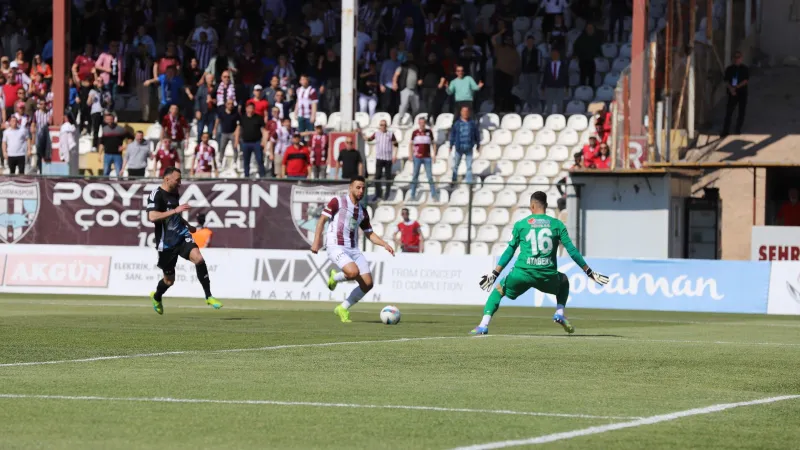 Bandırmaspor Erzurum'u Devirdi! Play-Off'ta Yarı Final Coşkusu!