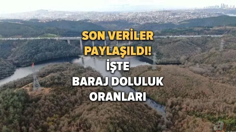 İstanbul Barajlarında Son Durum: 17 Mayıs İSKİ Verileri Açıklandı!