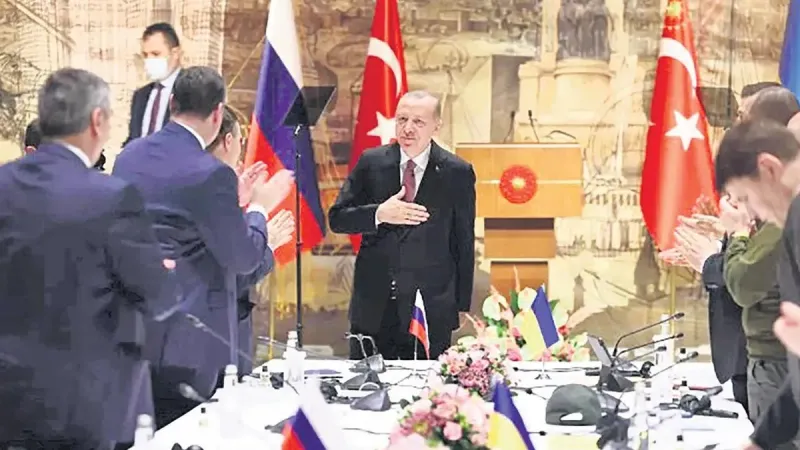 Türkiye'den Barış Hamlesi! Putin'den Şok İstanbul Kararı!