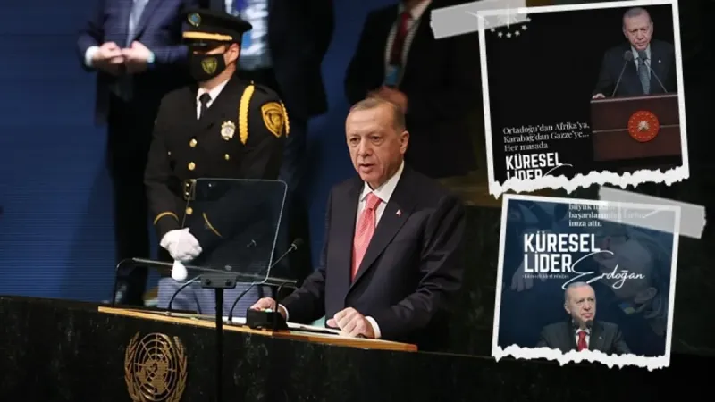 Erdoğan'dan Tarihi Hamle! Bakanlar "Küresel Lider" Paylaşımı Yaptı!
