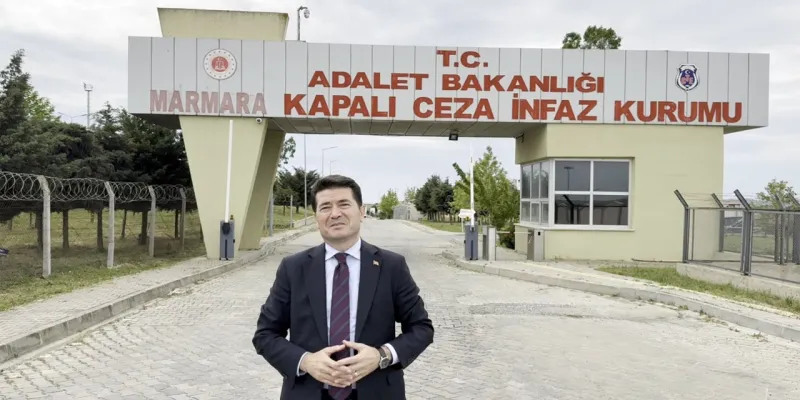 İmamoğlu Silivri'de! Başkan Kaya'dan Ziyaret: Neler Konuşuldu?