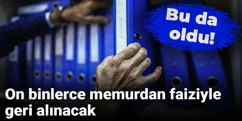 Şok İddia: Memurlardan Giyecek Yardımı Faiziyle Geri Alınıyor!
