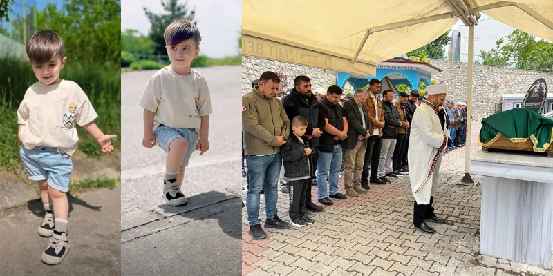 Bungalov Havuzunda Facia! 4 Yaşındaki Ardıç Hayatını Kaybetti