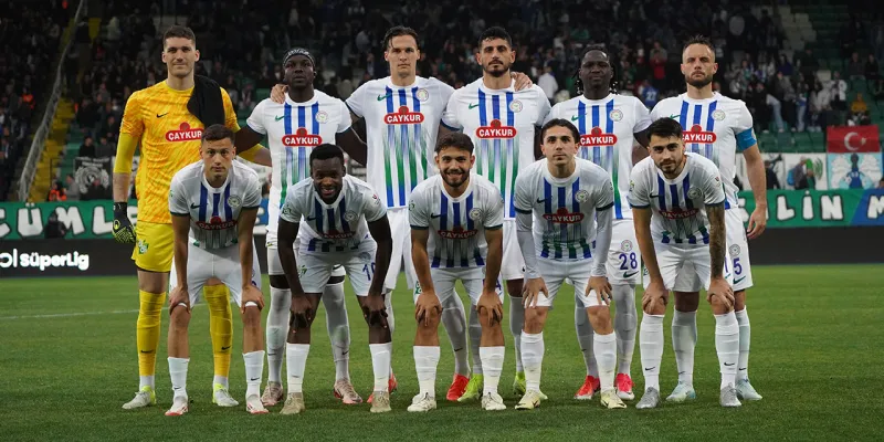 Çaykur Rizespor Ligde Kalmayı Garantiledi