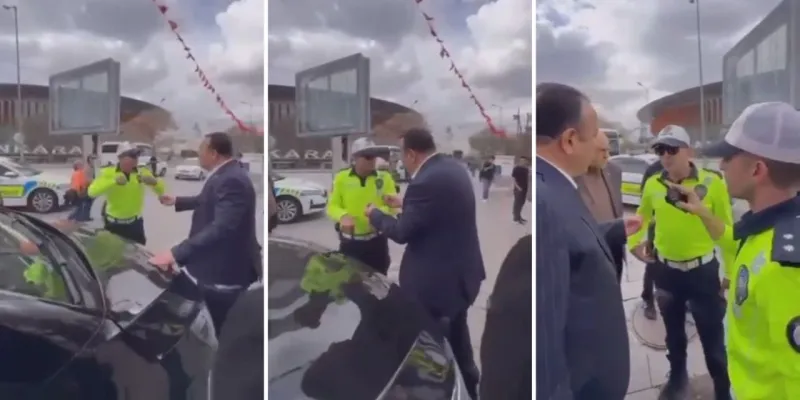 CHP'li Vekil Beker'in Şoförü Polise Saldırdı mı? Çifte Soruşturma!