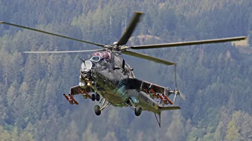 Çin'de Helikopter Faciası! Ölü ve Yaralılar Var!