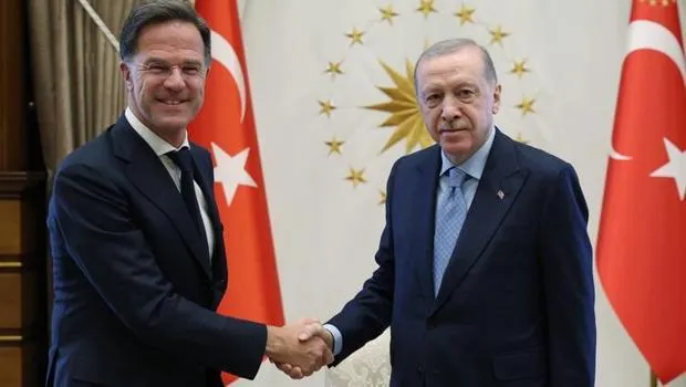 Erdoğan'dan Sürpriz Zirve! NATO Genel Sekreteri Rutte ile Görüştü