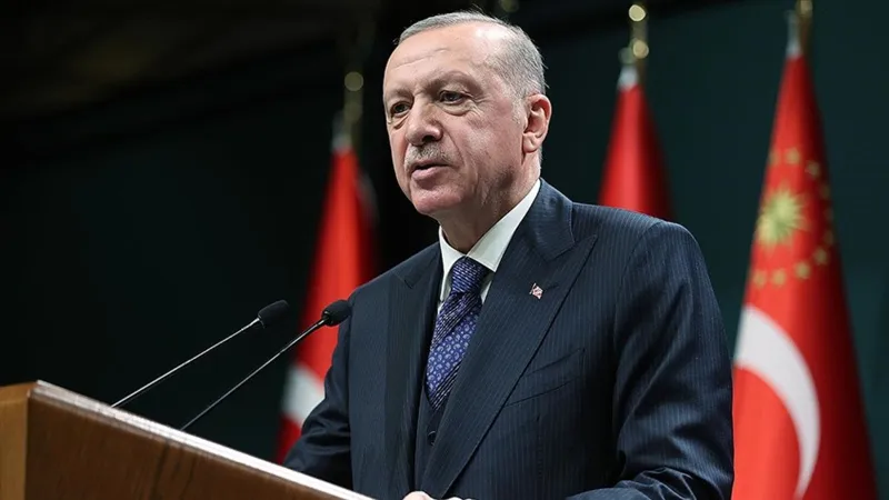 Erdoğan'dan Galatasaray'a Şampiyonluk Mesajı! İşte O Sözler