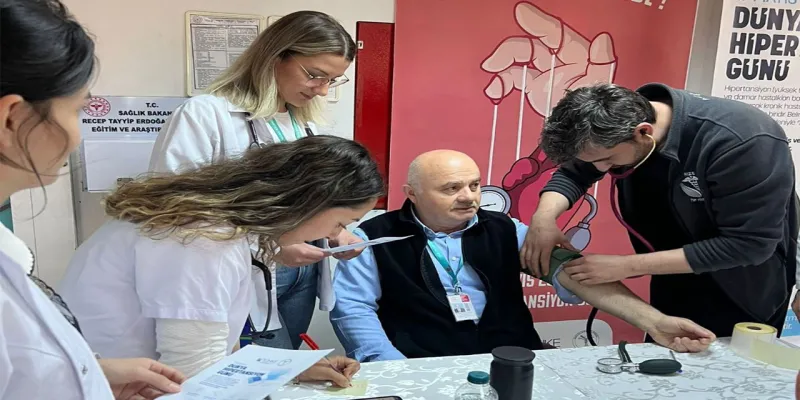Rize'de Hipertansiyon Alarmı! Farkındalık Etkinlikleri Başladı