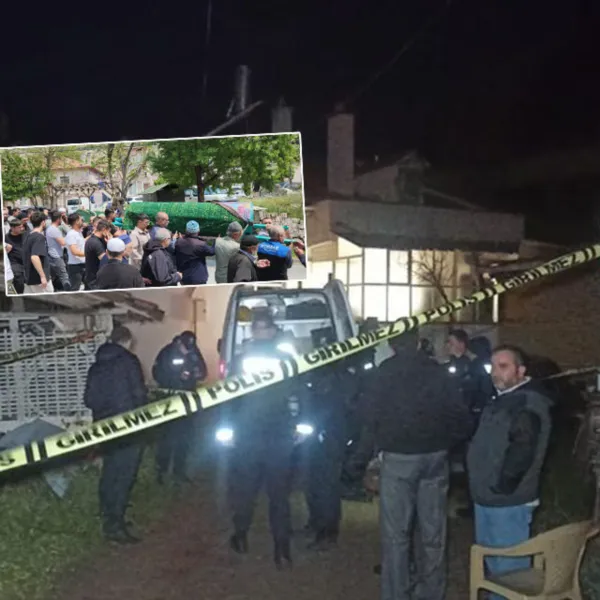 Konya'da Korkunç Yangın: Yaşlı Çift Can Verdi! Son Telefon Detayı Şoke Etti
