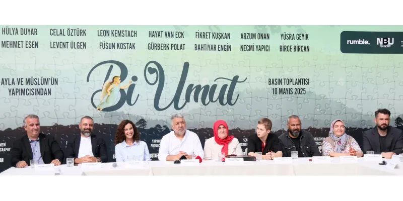 "Bi Umut": Felçli Umut Bebek'in Dokunaklı Hikayesi Film Oldu!