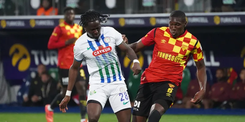 Rize'de Gol Şov! Rizespor Göztepe'yi Sahadan Sildi: 6-3