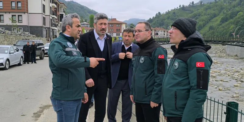 Güneysu'da Dev Projeler! Başkan Özer'den Yerinde İnceleme