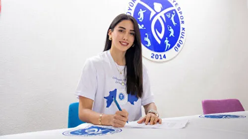 İlarya Zararsız Aydın'da: Voleybol Takımına Bomba Transfer!