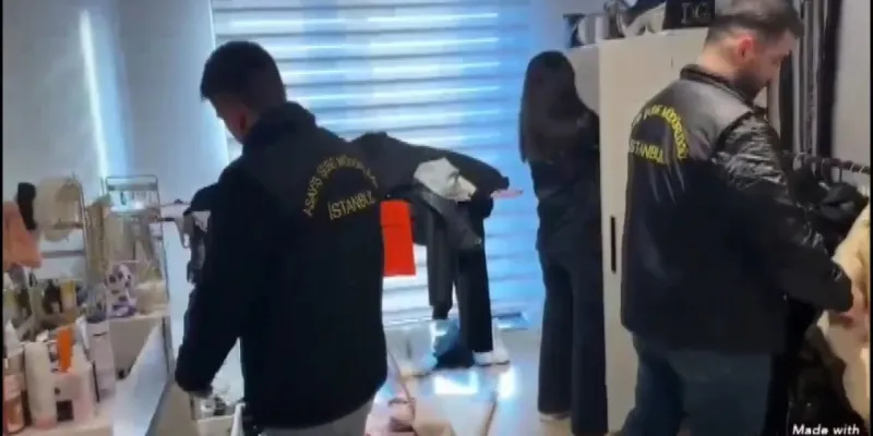 Fuhuş Operasyonu! İstanbul'da Şok Baskın: 8 Gözaltı