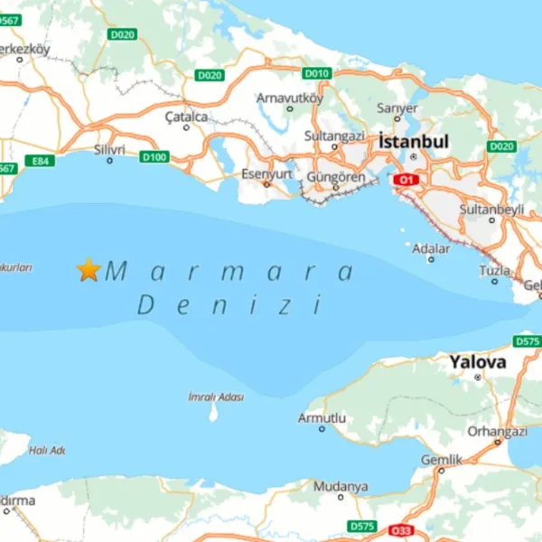 İstanbul Sallandı! Silivri'de 4.0 Şiddetinde Deprem Paniği!