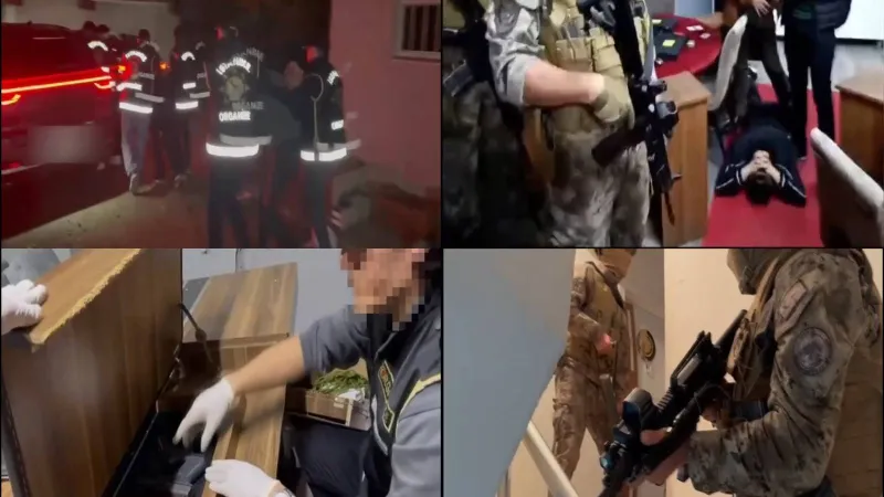 İstanbul'da Daltonlar Çetesi Çökertildi! 16 Gözaltı Şoku!