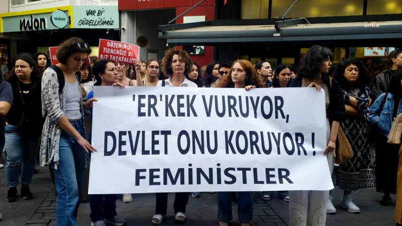 Kadın Cinayetleri Artıyor! Feministlerden İktidara Sert Tepki