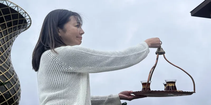 Japon Çay Ustası Rize'de! Türk Çayına Hayran Kaldı!