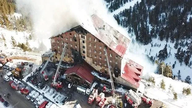 Kartalkaya Otel Yangını: 13 Sanığa Şok Hapis Cezası İsteniyor!