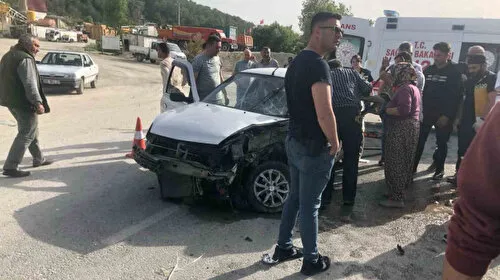Kastamonu'da Feci Kaza! İki Araç Çarpıştı, Yaralılar Var!