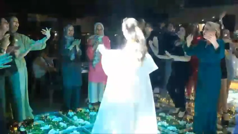 Disko Topu Kabusu! Kınada Gelin ve Davetliler Yaralandı!