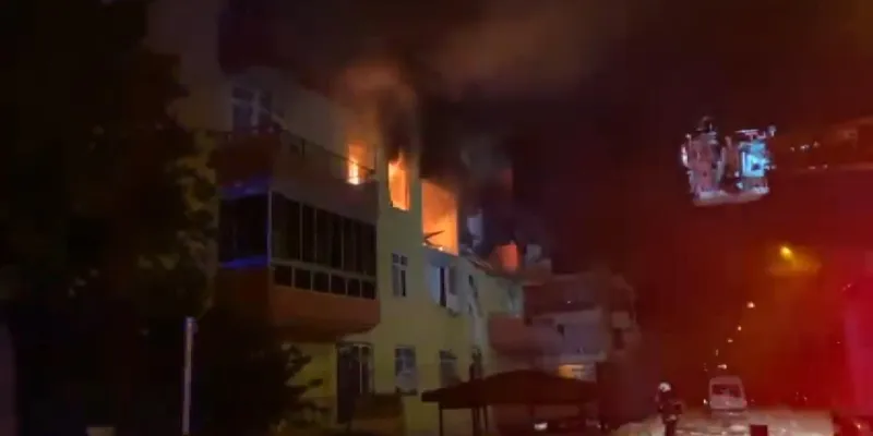 Konya'da Patlama! Binada Yangın: İşte Yaralı Sayısı