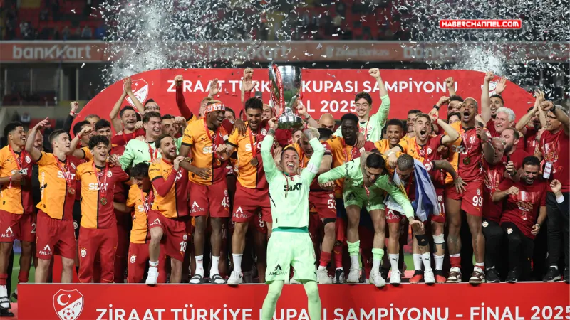 Galatasaray'dan Kupa Şov! 5. Yıldız Öncesi Tarihi Zafer!